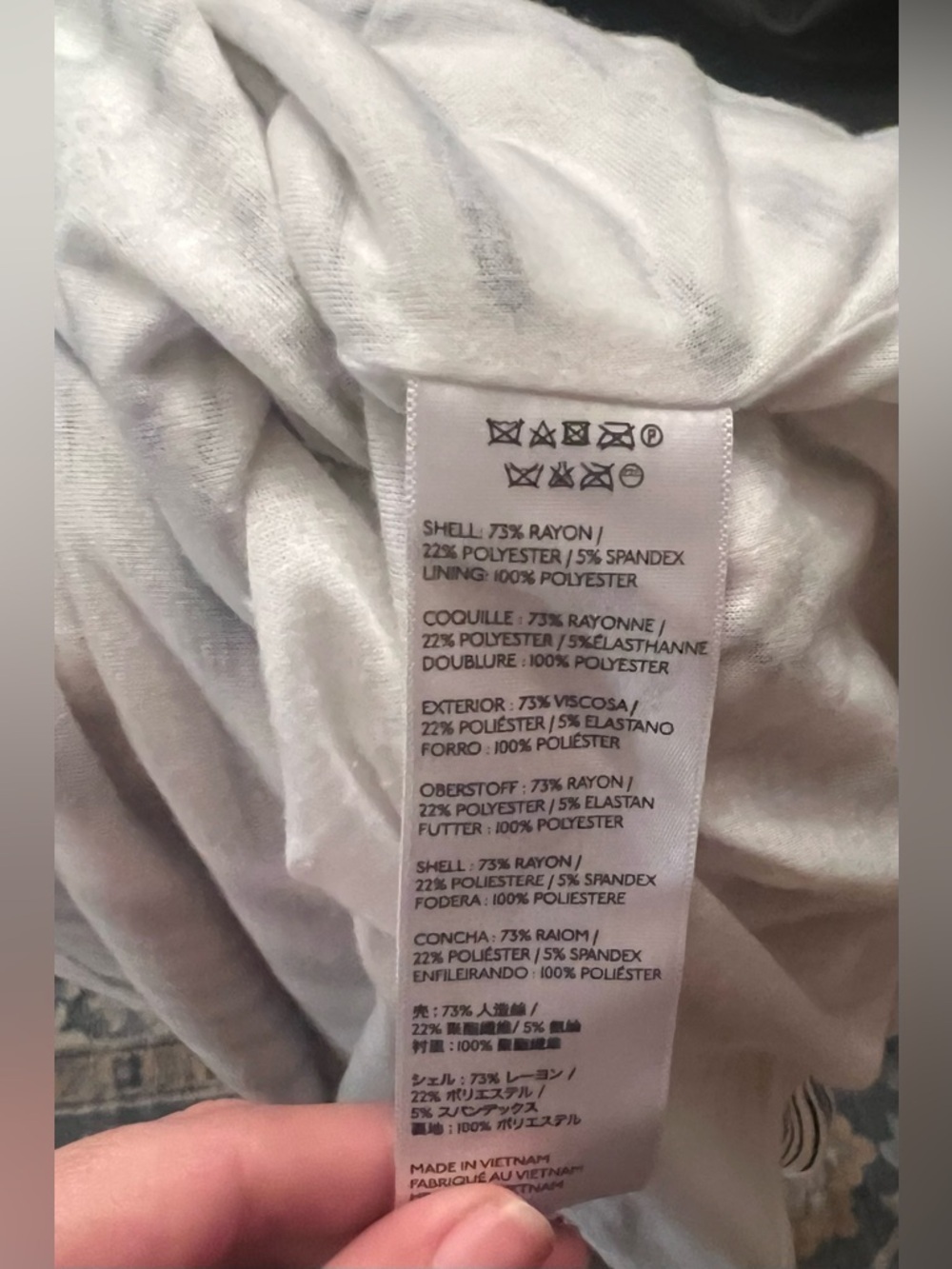 ✨ Anthropologie Maeve Striped A-Line Swing Dress - Maternity Friendly 🤰 - Picture 8 of 8